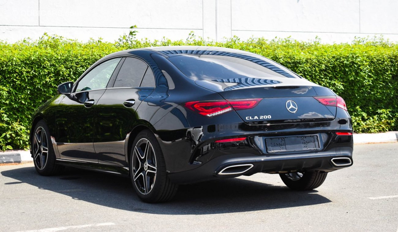 Mercedes-Benz CLA 200