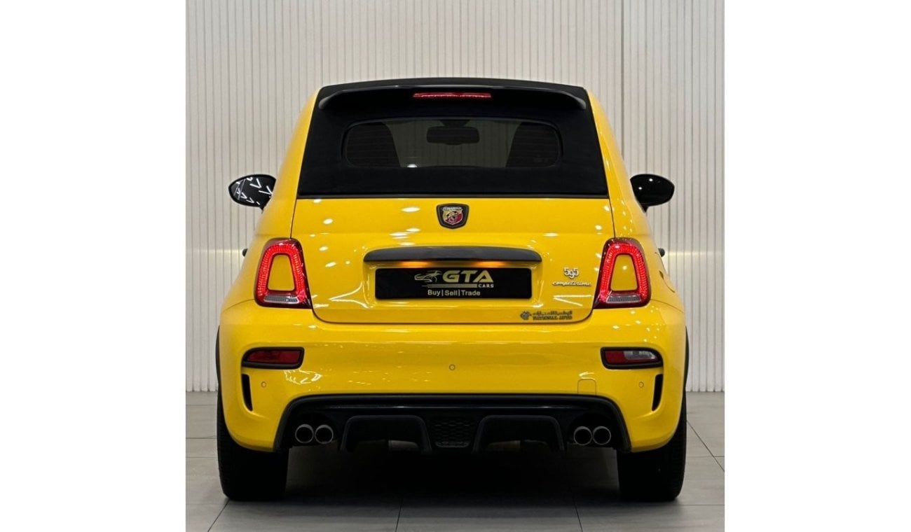 أبارث 595 2021 Fiat Abarth 595 Competizione, Agency Warranty Valid Till 2026, Agency Full Service History, GCC