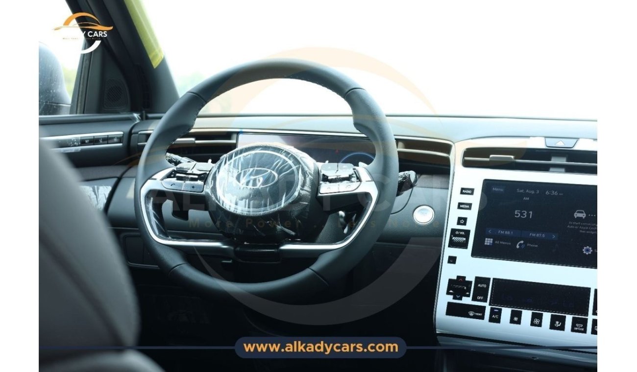 هيونداي توسون HYUNDAI TUCSON DIESEL MODEL 2024 FULL OPTION ( ALKADY CARS )