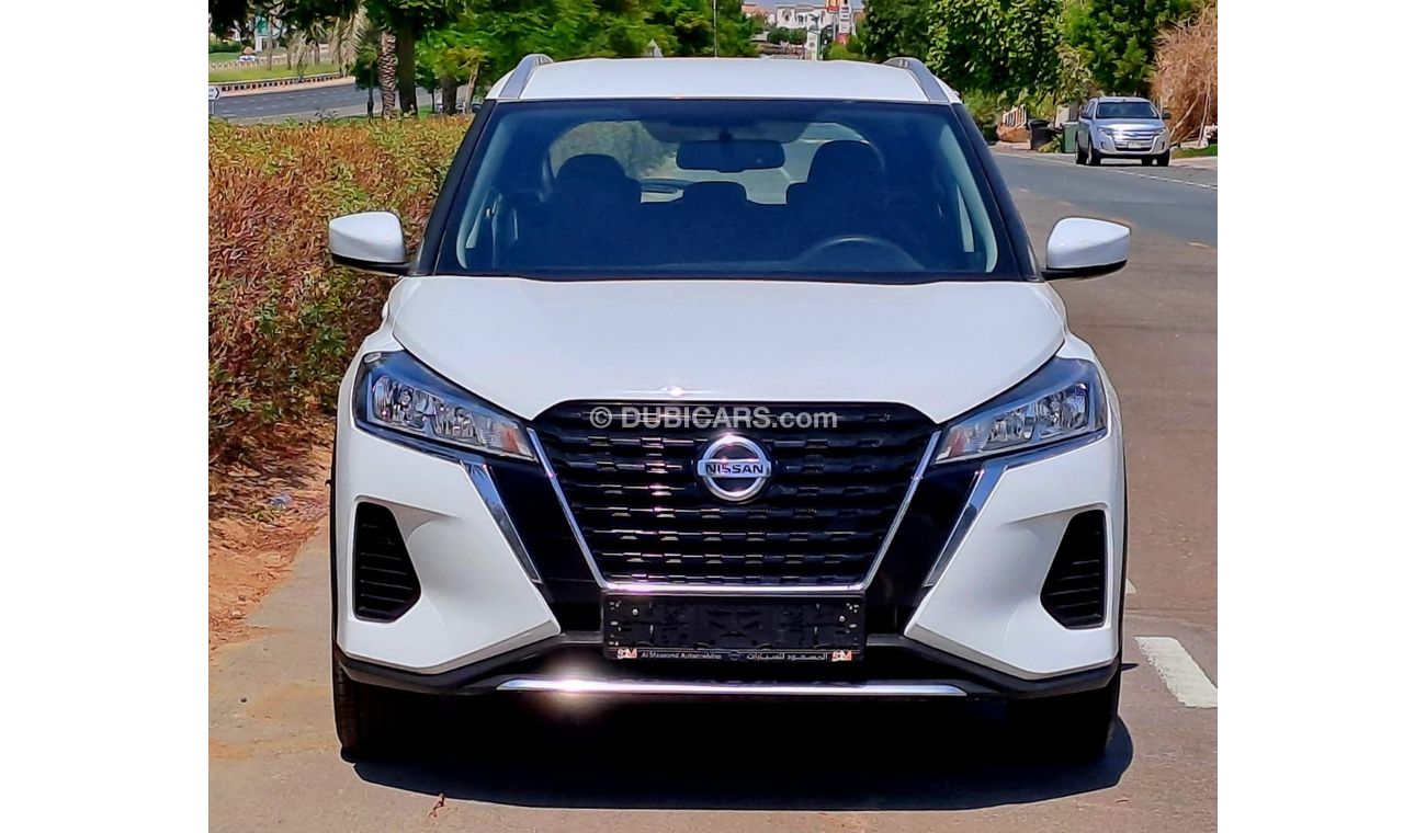 Nissan Kicks SV 1.6L 2021 1.6L GCC (780/-MONTHLY)