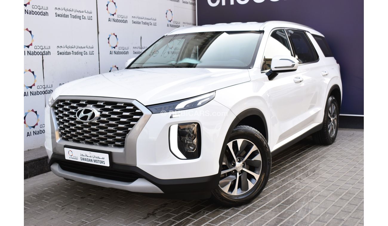 Hyundai Palisade AED 1840 PM GL 8STR AWD 3.5 AT GCC DEALER WARRANTY