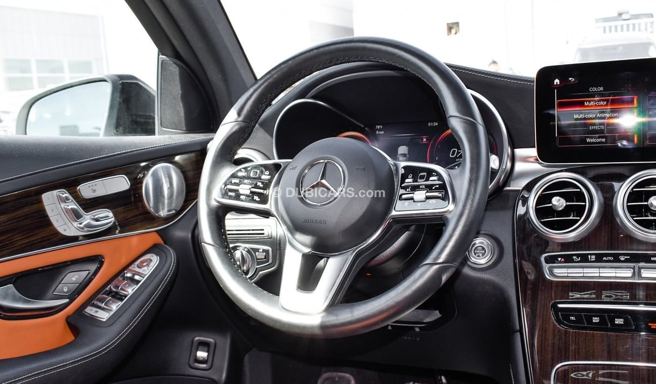 مرسيدس بنز GLC 300 4Matic