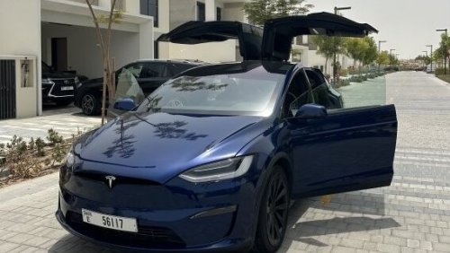 Tesla Model X PLAID GCC