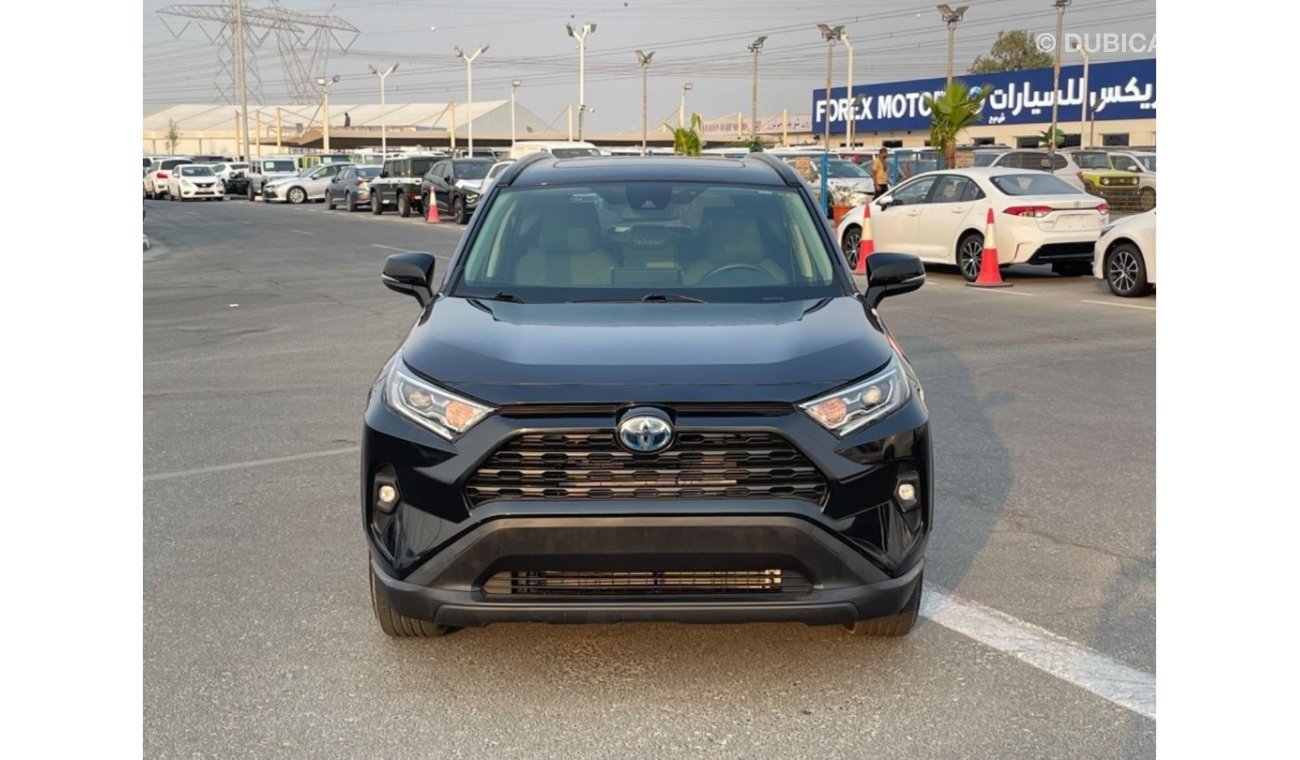 تويوتا راف ٤ 2021 TOYOTA RAV4 XLE HYBRID FULL OPTIONS IMPORTED FROM USA