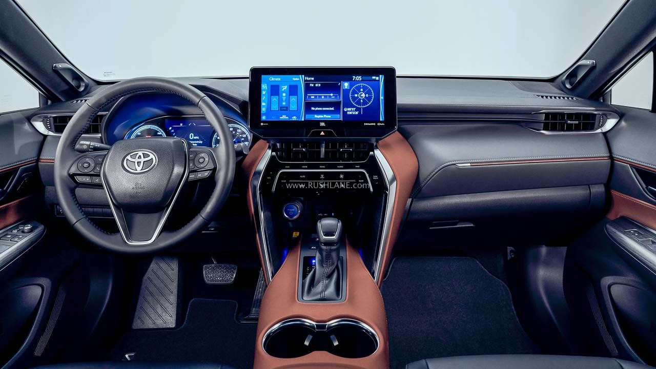 تويوتا هاريار interior - Cockpit