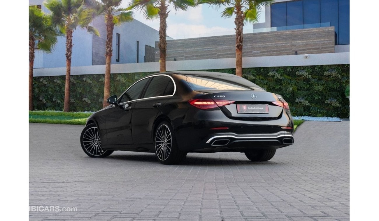 مرسيدس بنز C200 | 4,700 P.M  | 0% Downpayment | Agency Warranty and Service Contract