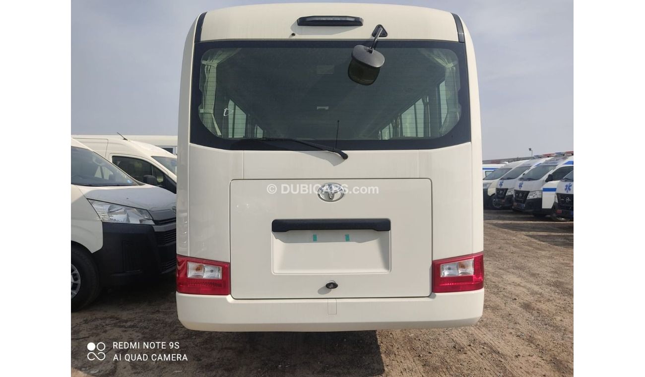 Toyota Coaster TOYOTA COASTER 4.2 MT (30 SEATS) WHITE 2023