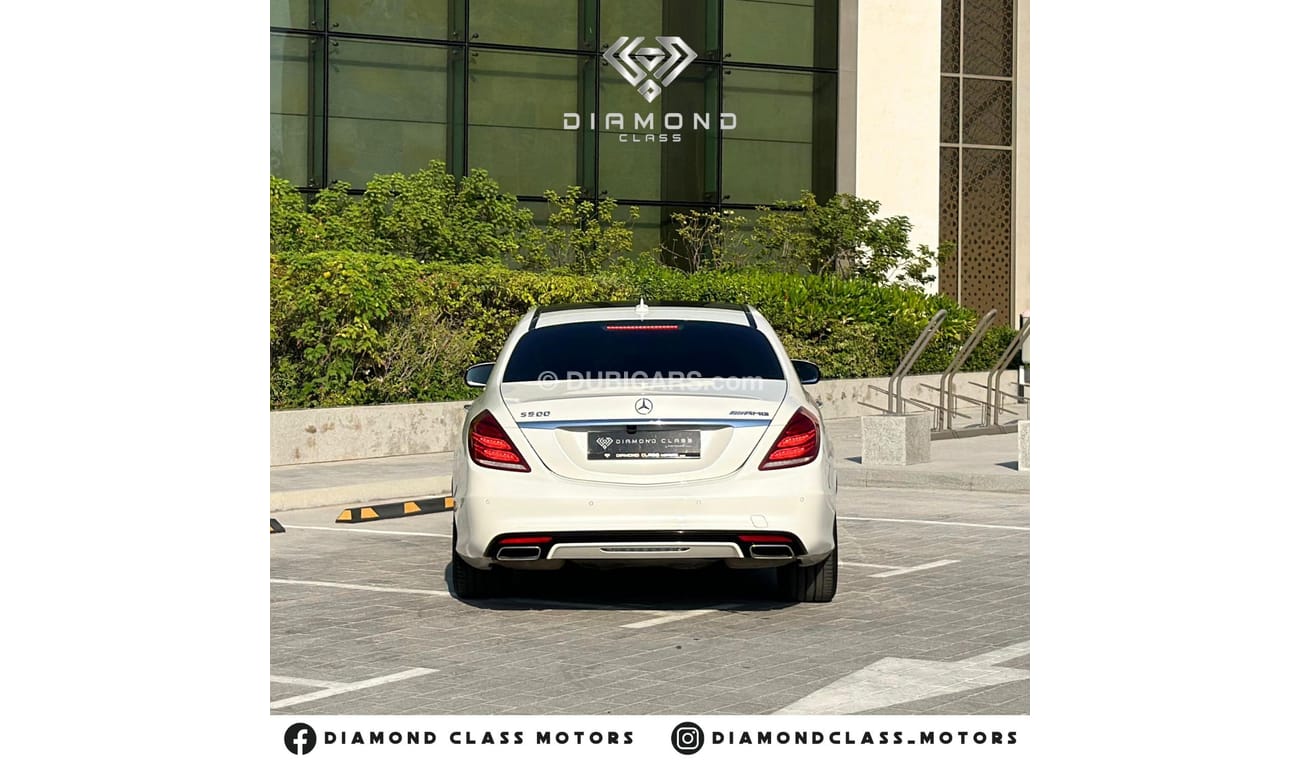 مرسيدس بنز S 400 مرسيدس اس 400 خليجي بانوراما كامل المواصفات بدون حوادث