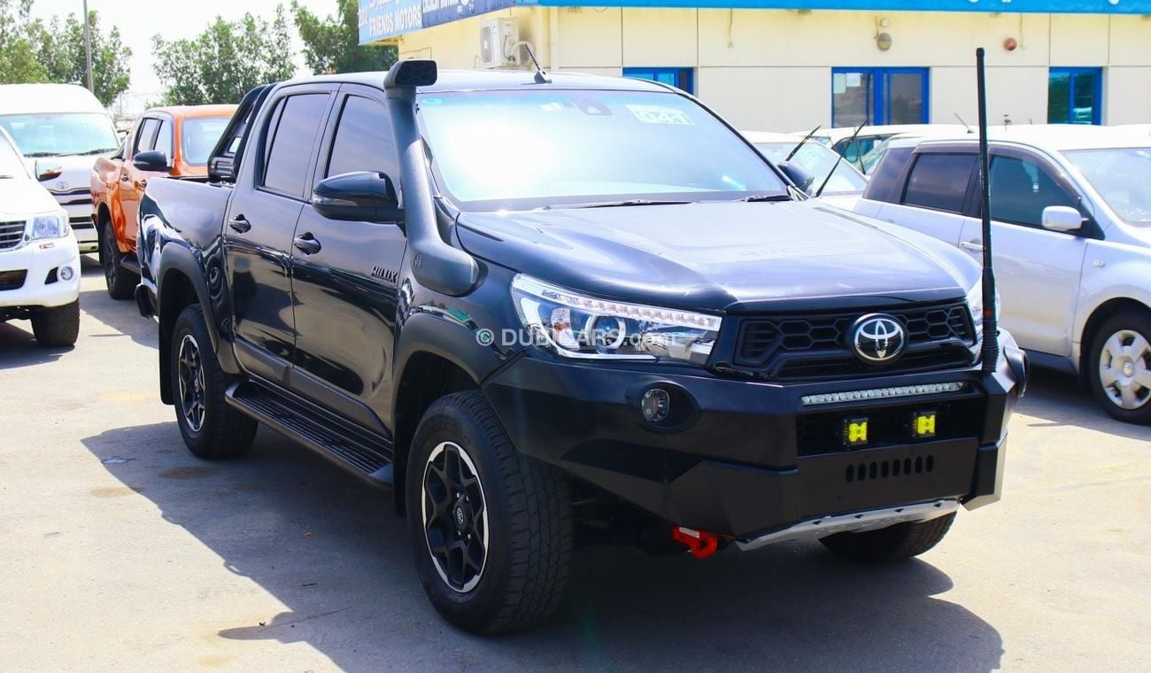 Toyota Hilux Rugged X Roco Full option Clean Car