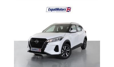 نيسان كيكس SV 1.6L 1,475x60 • 0% DP • Nissan Warranty  • GCC