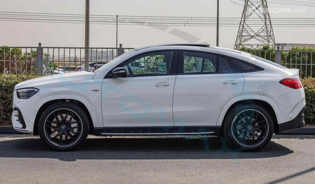 مرسيدس بنز GLE 53 AMG كوبيه 4Matic Plus Coupe , 2024 GCC , 0Km , With 5 Years or 100K Km Warranty @Official Dealer