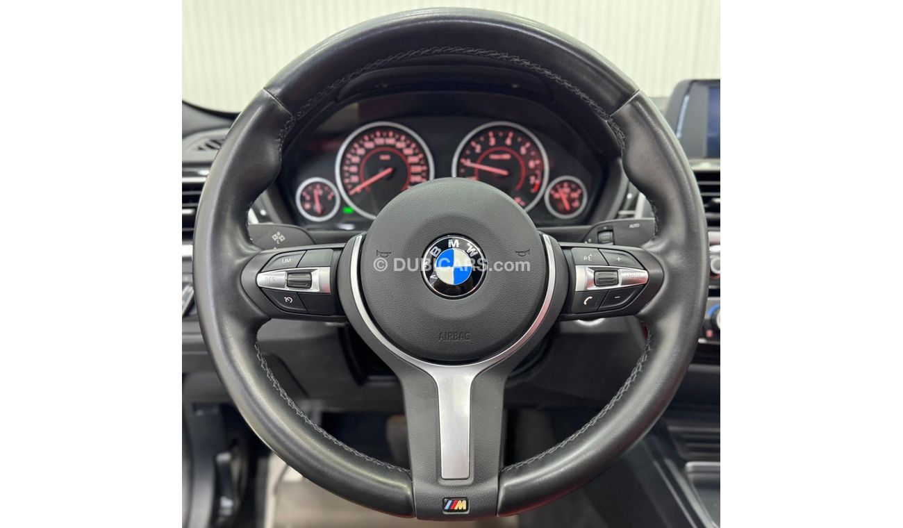 بي أم دبليو 318i M-Sport 2018 BMW 318i M-Sport, Warranty, Full BMW Service History, Excellent Condition, GCC