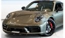 بورش 911 GTS 2024 Porsche Carrera GTS, 2026 Porsche Warranty, Aventurine Green, Very Low KMs, GCC