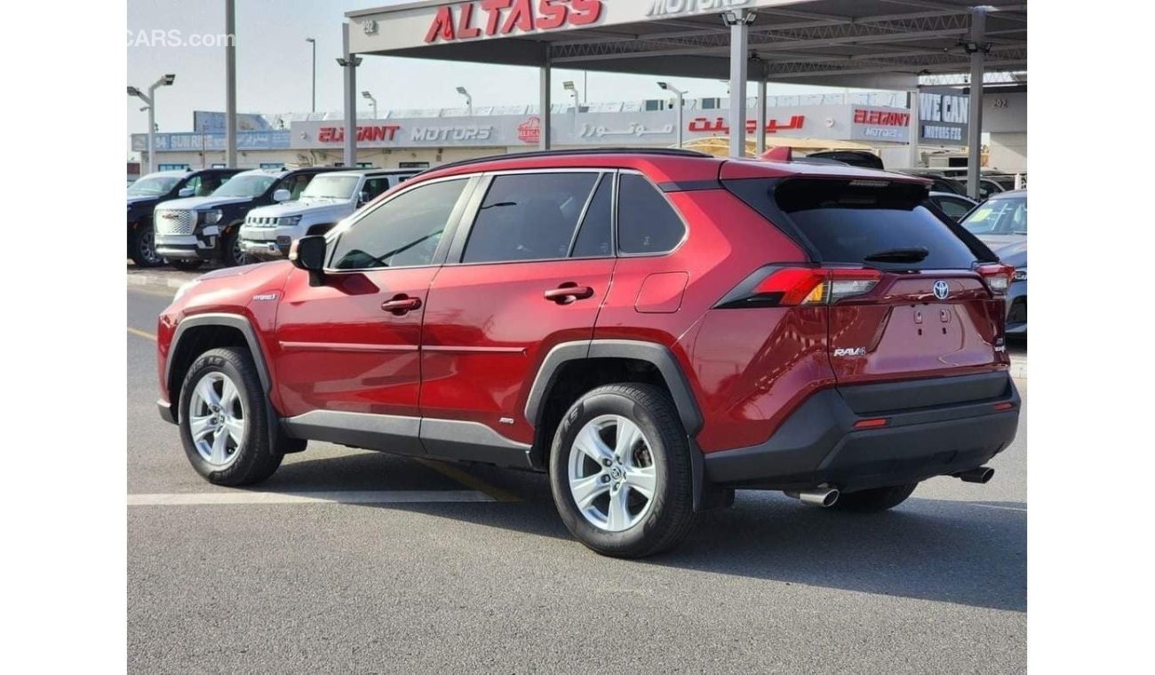 Toyota RAV4 2021 XLE Hybrid Full Option