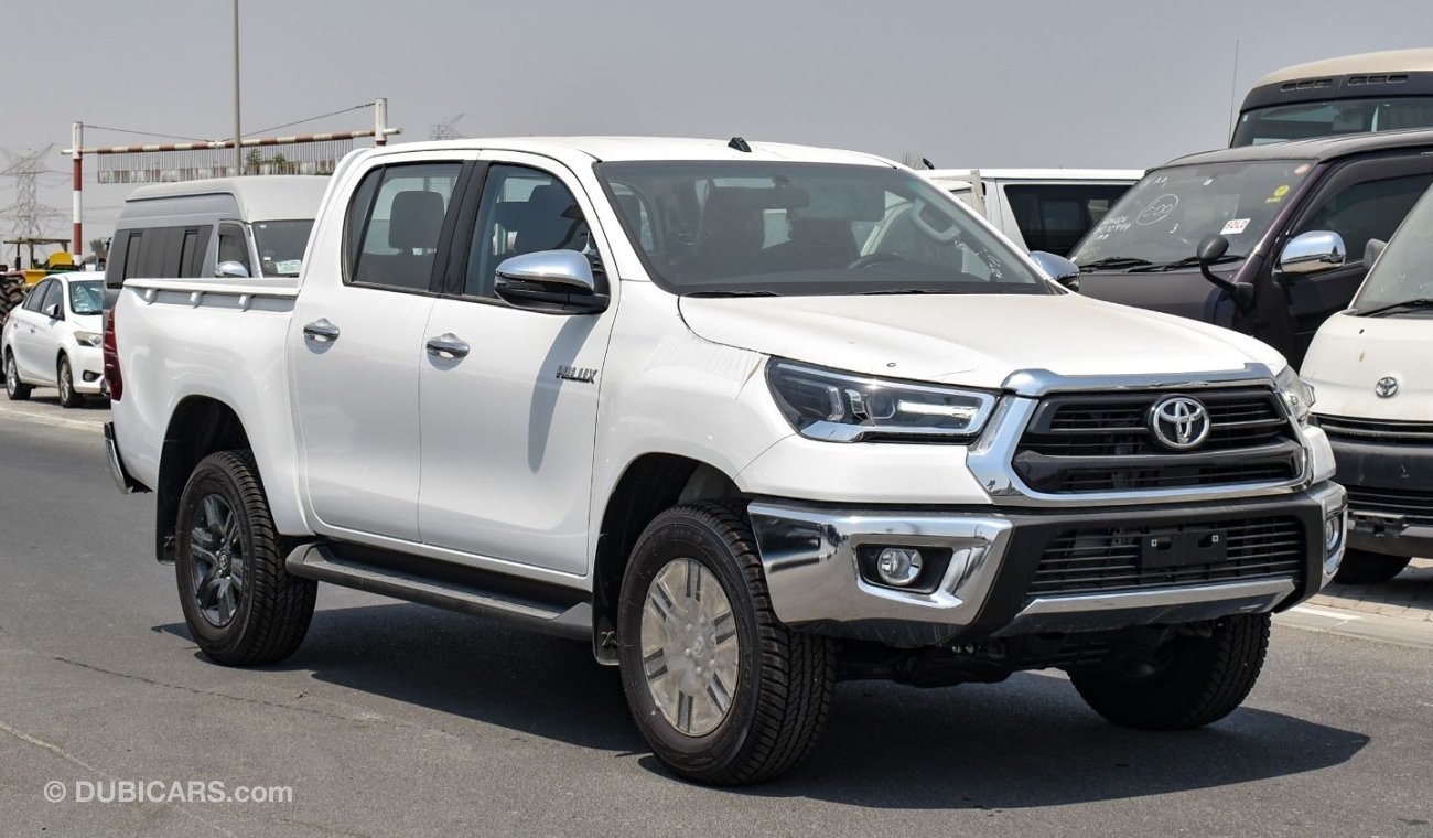 تويوتا هيلوكس Hilux 2.7L Petrol M/T 2024 Model