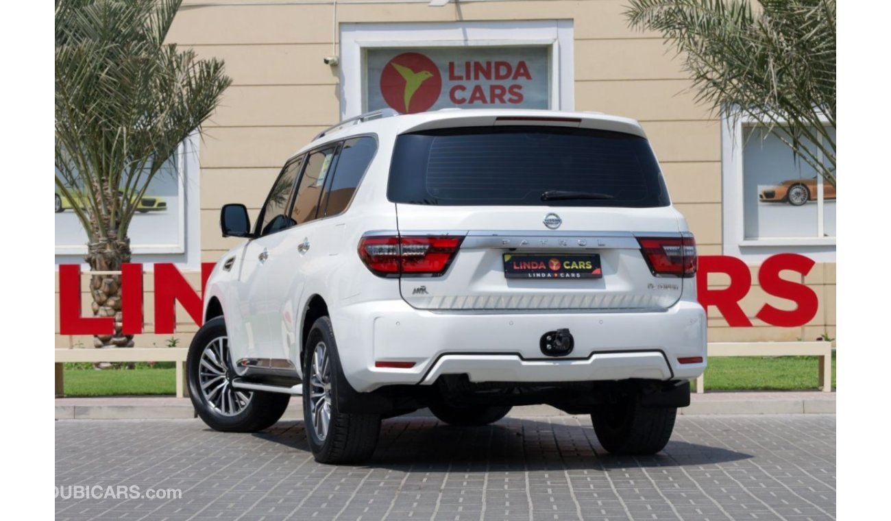 Nissan Patrol SE Platinum City Nissan Patrol Platinum 2021 GCC under Warranty with Flexible Down-Payment.