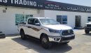 تويوتا هيلوكس Hilux Double Cabin GLX-A/T 2.7L 2024 Model Year Color White