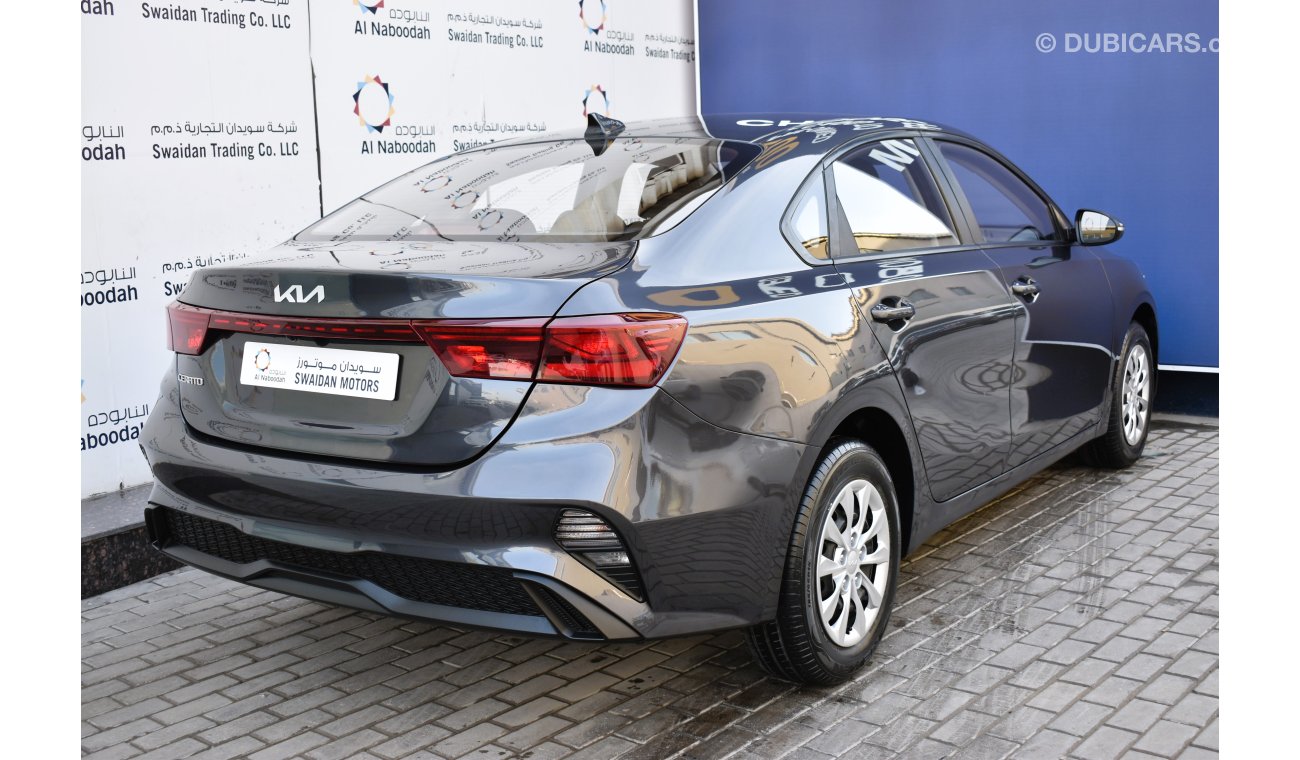 Kia Cerato AED 929 PM | 1.6L LX GCC DEALER WARRANTY