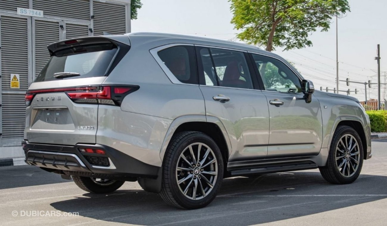 Lexus LX600 F SPORT 3.5L PETROL: BRAND-NEW (WITH AL FUTTAIM WARRANTY)