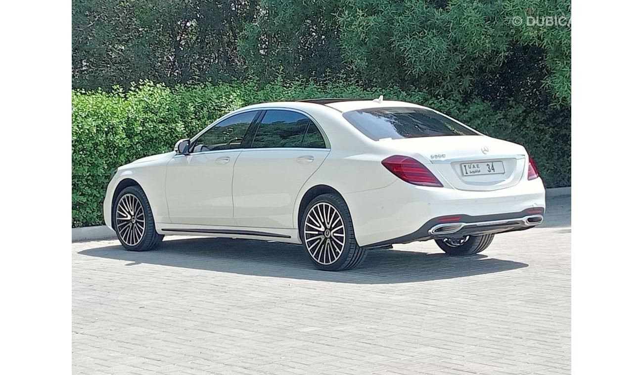 مرسيدس بنز S 500 Std