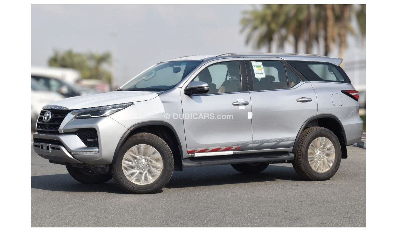 تويوتا فورتونر 2023 MODEL: TOYOTA FORTUNER SR5 2.8L DIESEL A/T