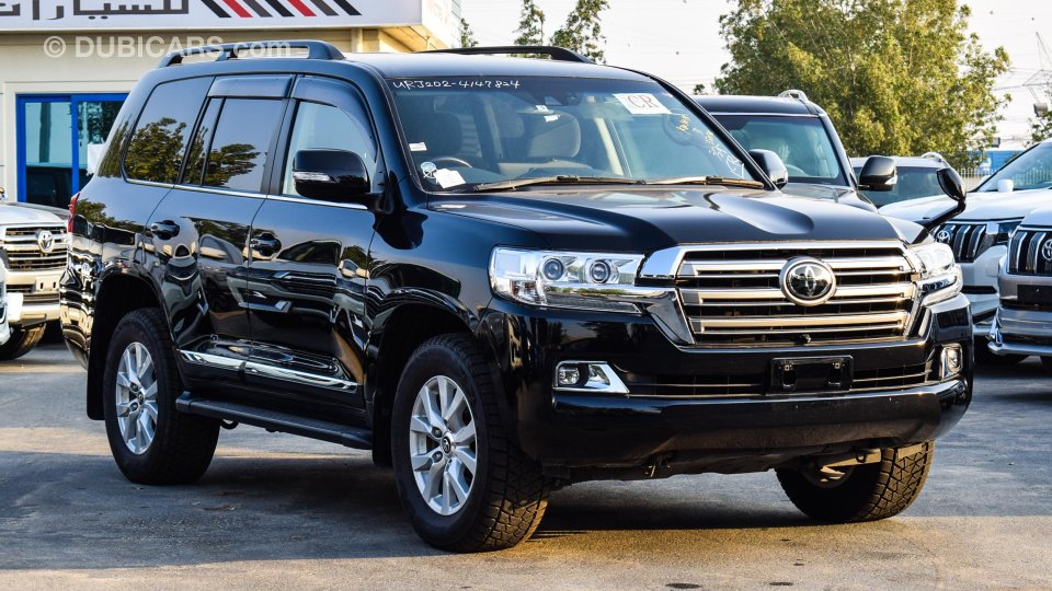 Toyota Land Cruiser V8 for sale. Black, 2018