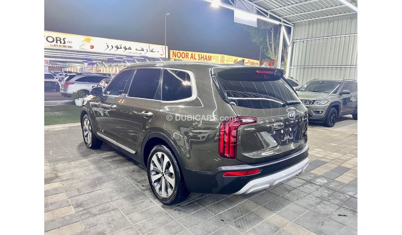 Kia Telluride EX 3.8L warranty one year bank financie available 0 dawon payment