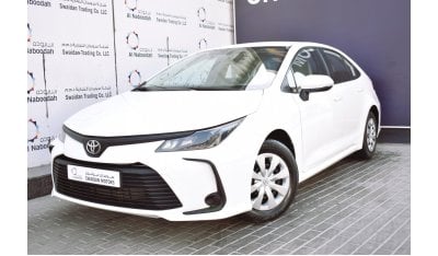 Toyota Corolla AED 999 PM | 1.6L XLI GCC DEALER WARRANTY