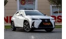 لكزس UX 200 Lexus UX200 F-Sport Prestige 2023 GCC under Agency Warranty with Flexible Down-Payment.