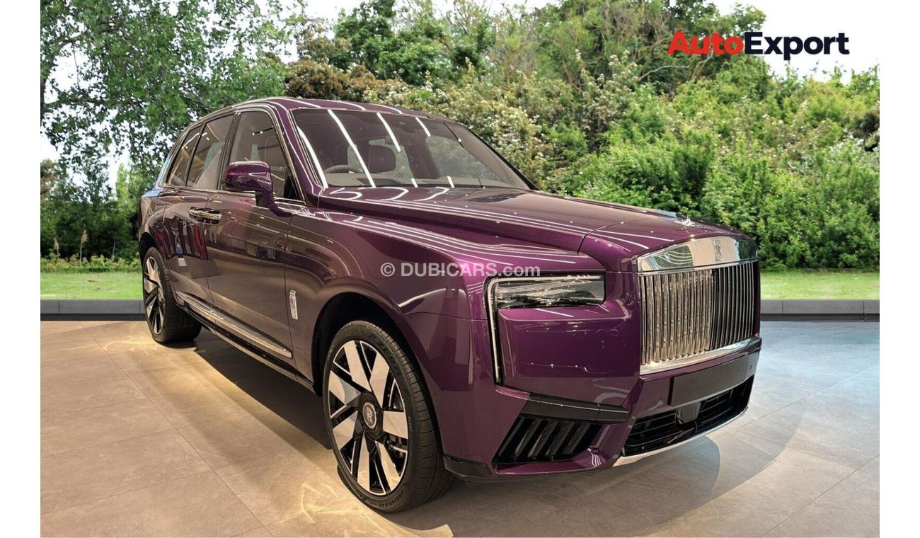 رولز رويس كولينان 2024 Rolls-Royce Cullinan RIGHT HAND DRIVE