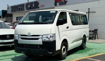 تويوتا هاياس TOYOTA HIACE STD 2.5 DSL  (M11) WHITE COLOR -  2024 MODEL