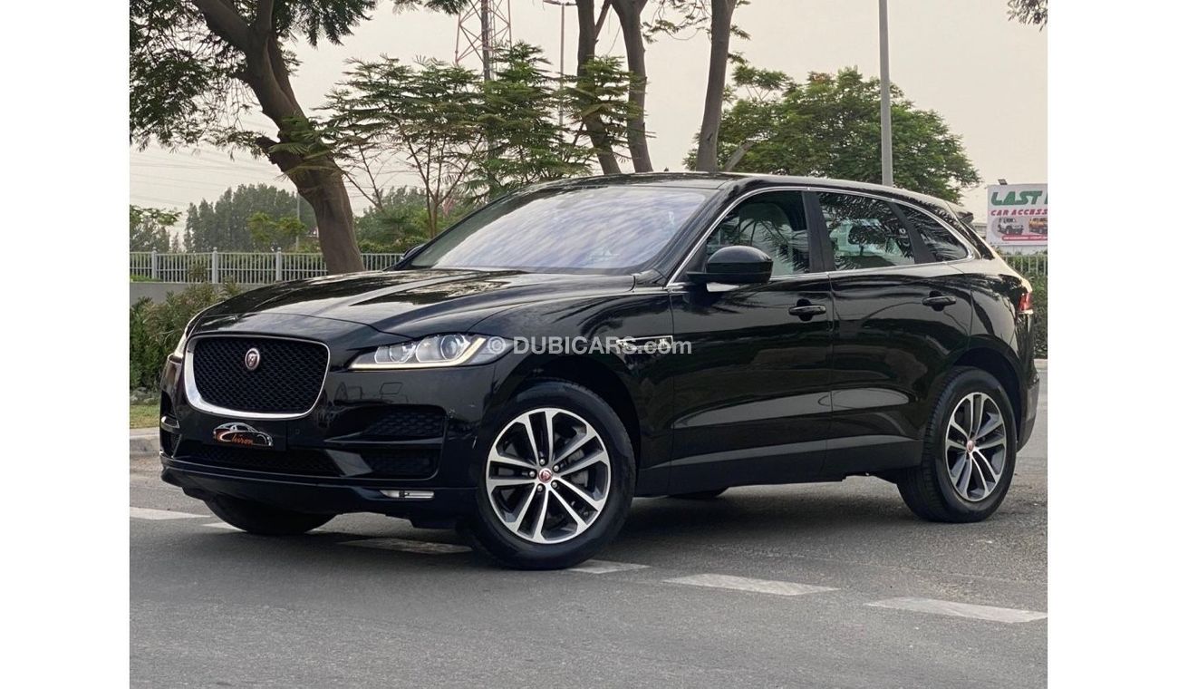 جاكوار F Type JAGUAR F PACE GCC SPECS 2017