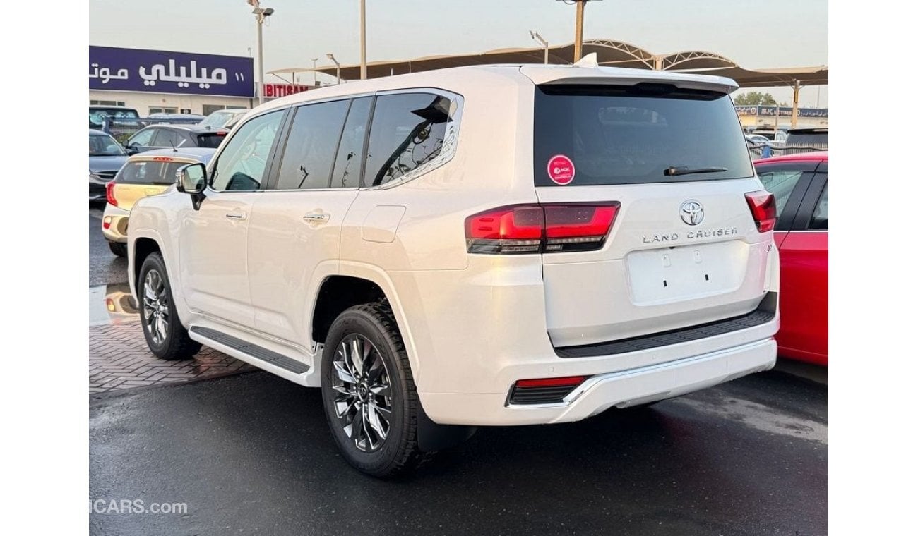 تويوتا لاند كروزر TOYOTA LAND CRUISER 2024 ZX RHD PETROL