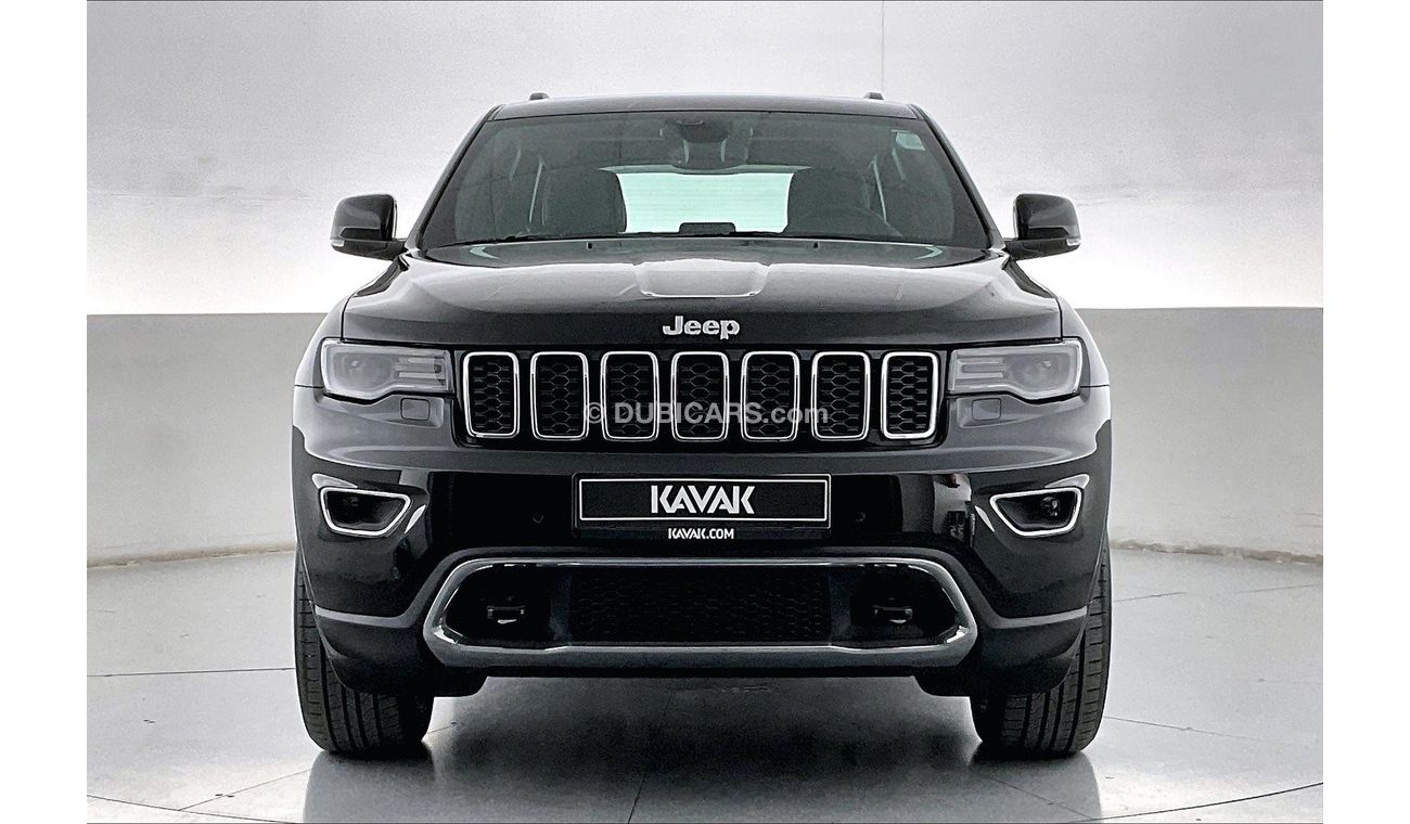 Jeep Grand Cherokee Limited | 1 year free warranty | 1.99% financing rate | Flood Free