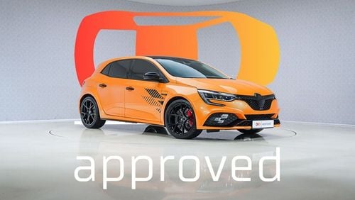 رينو ميجان Megane RS Ultime 1/1976 - AED 3,729 P/M - Warranty till 06/2029