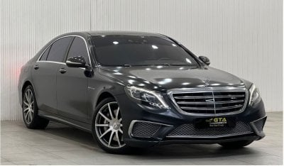 Mercedes-Benz S 65 AMG Std 2015 Mercedes Benz S65 AMG, Service History, Full Options, Very Low Kms, GCC