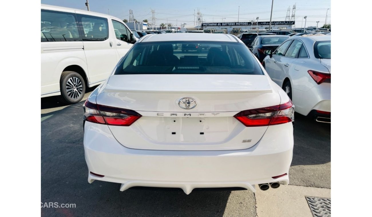 Toyota Camry Toyota Camry 2.5l SE, A/T, Canadian specs, 2023 SPECIAL OFFER FOR LOCAL 120000 AED INCL VAT