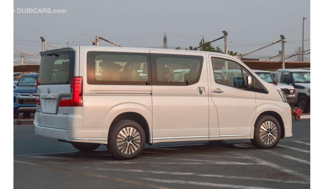 تويوتا جرافينا TOYOTA GRANVIA 3.5L PETROL RWD MINIVAN 5DOOR 2025