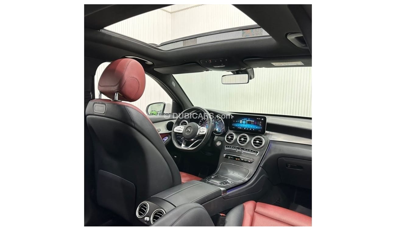 مرسيدس بنز GLC 200 Premium 2020 Mercedes Benz GLC 200 AMG, May 2025 Mercedes Warranty, Full Mercedes Service Histo