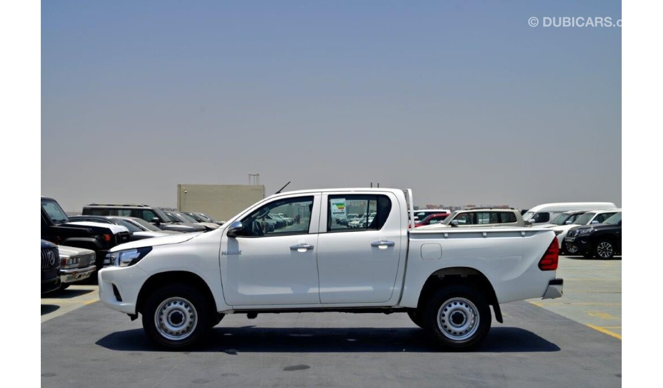 Toyota Hilux Double Cab DLX 2.4L Diesel 4X4 6-Seater Manual Transmission