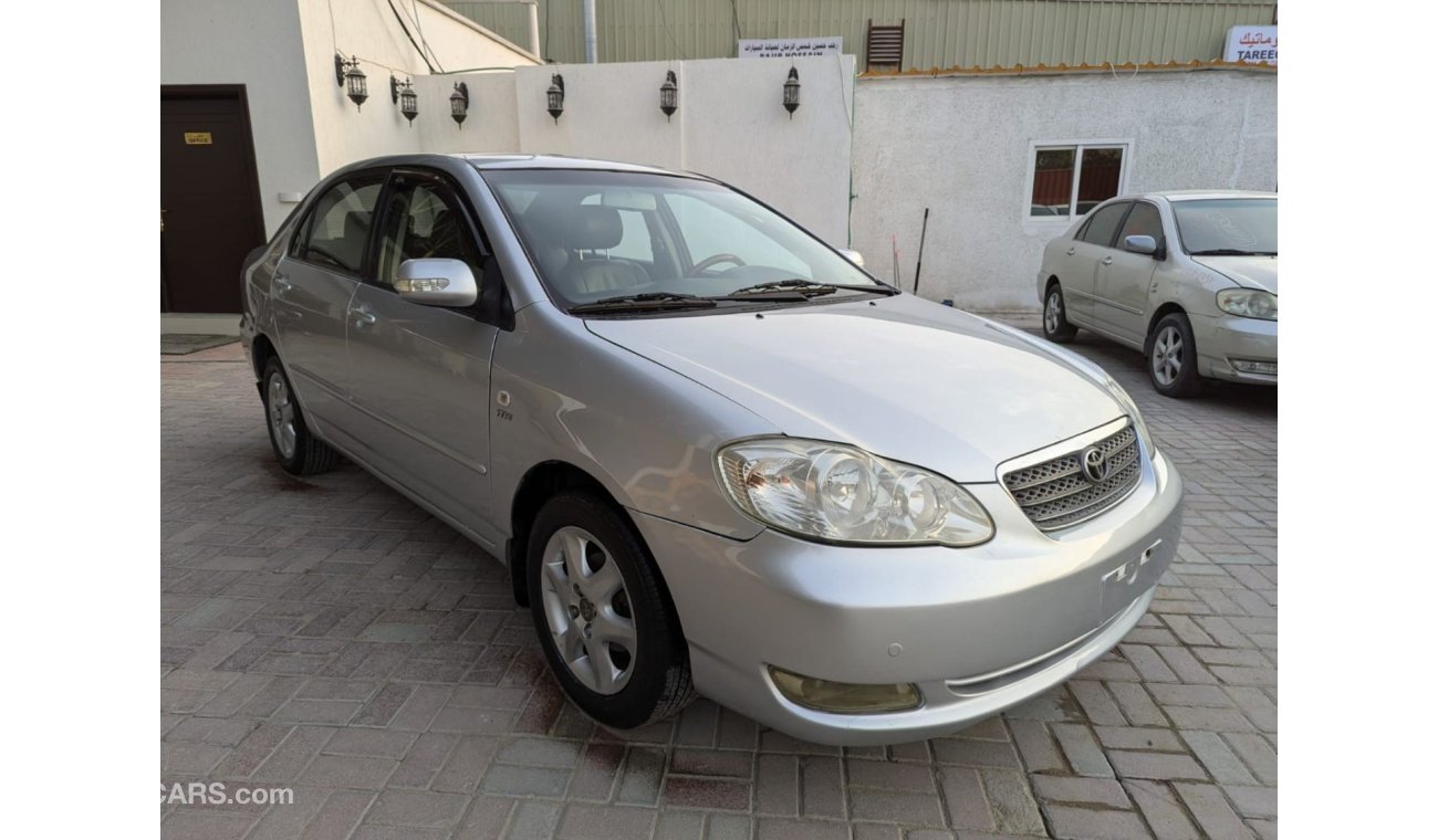 تويوتا كورولا TOYOTA COROLLA 2005 4 cylinder engine 1.8  fresh import from Taiwan Japanese car without accident no