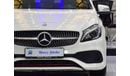 Mercedes-Benz A 250 EXCELLENT DEAL for our Mercedes Benz A250 ( 2016 Model ) in White Color GCC Specs