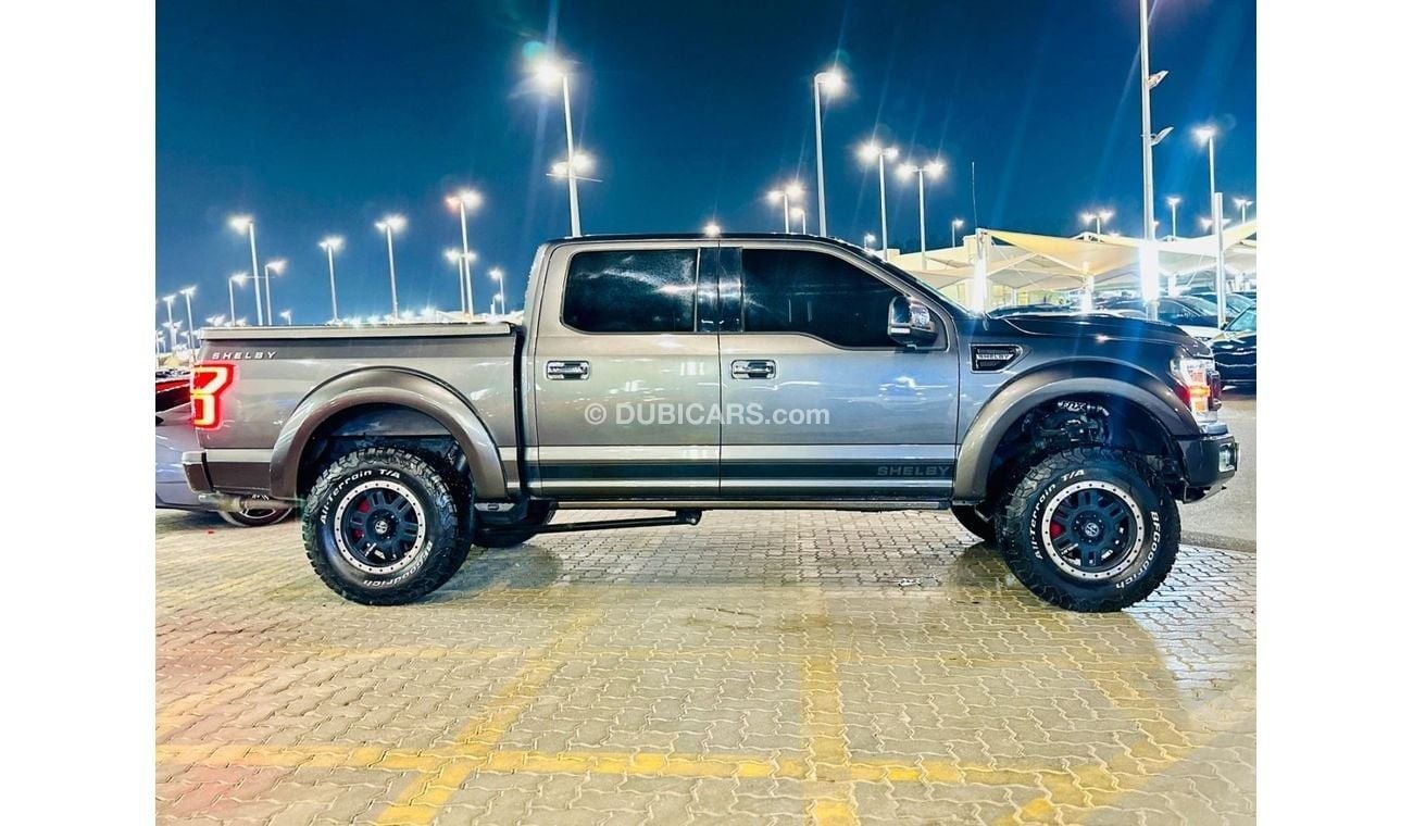 Ford F 150 Shelby Supercharged | Monthly AED 3820/- | 0% DP | Leather Interior | Fog Lights | # 36905