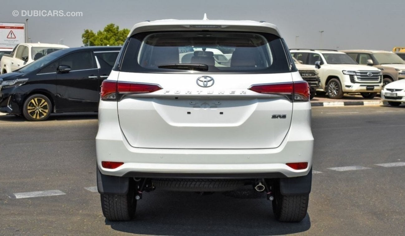 Toyota Fortuner For Export Only !Brand New Toyota Fortuner FORT-G27 2.7L G Petrol | White/Brown | 2023 |