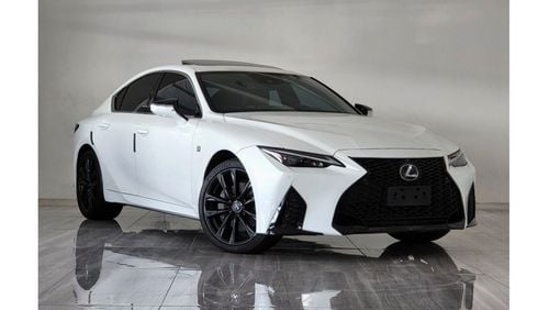 Lexus IS350 F Sport Prestige 3.5L-6CYL-F SPORT IS 350 Full Option-Excellent Condition American Spec