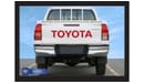 تويوتا هيلوكس TOYOTA HILUX 2.4L 4X4 D/C STD M/T DSL (export only)