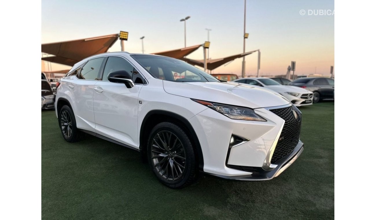 لكزس RX 350 (2016) LEXUS RX350 //F-SPORT// GCC FULL OPTION -EXCELLENT CONDITION-