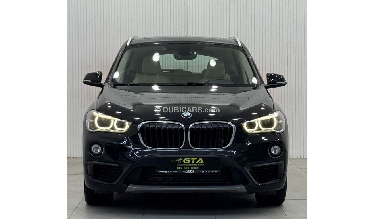 BMW X1 sDrive 20i 2.0L 2017 BMW X1 sDrive20i, Full Service History, Excellent Condition, GCC