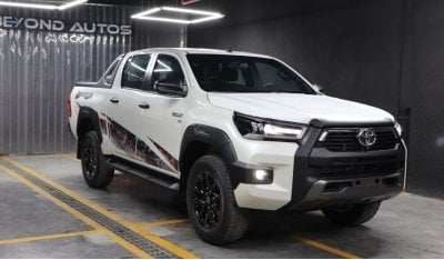 تويوتا هيلوكس 2024 TOYOTA HILUX ADVENTURE 2.8L DIESL  A/T - EXPORT ONLY