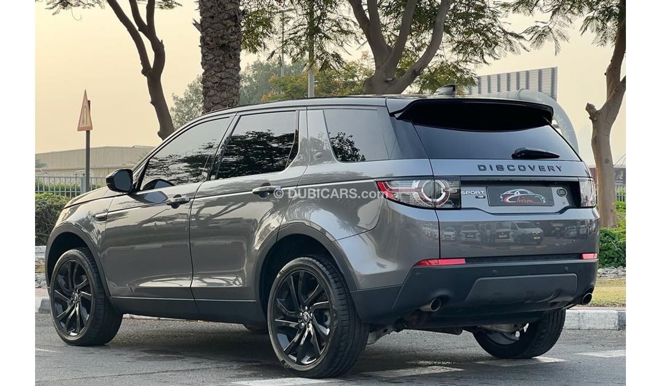 Land Rover Discovery LAND ROVER DISCOVERY HSE SPORT 2017 FULL OPTION VERY LOW MILEGAE DEALER WARRANTY